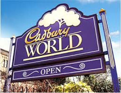 Cadbury World logo