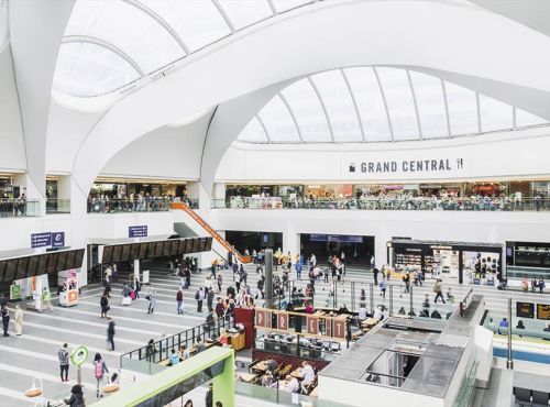 Shopping in Birmingham